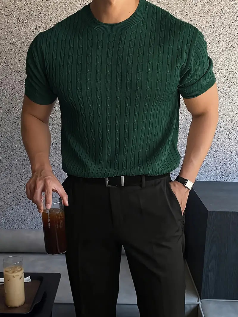 Pullover elegante in maglia