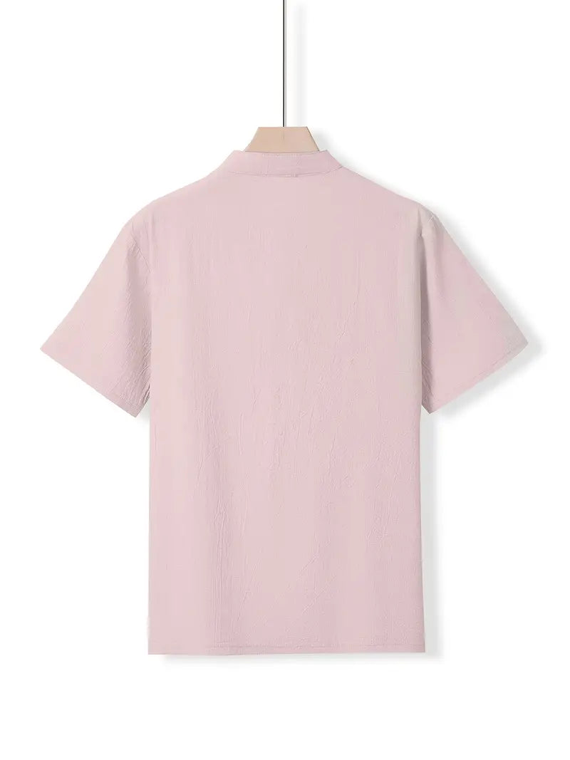 Camicia elegante a maniche corte