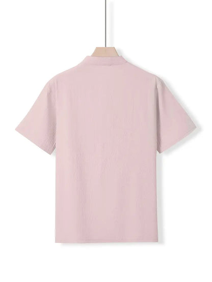 Camicia elegante a maniche corte