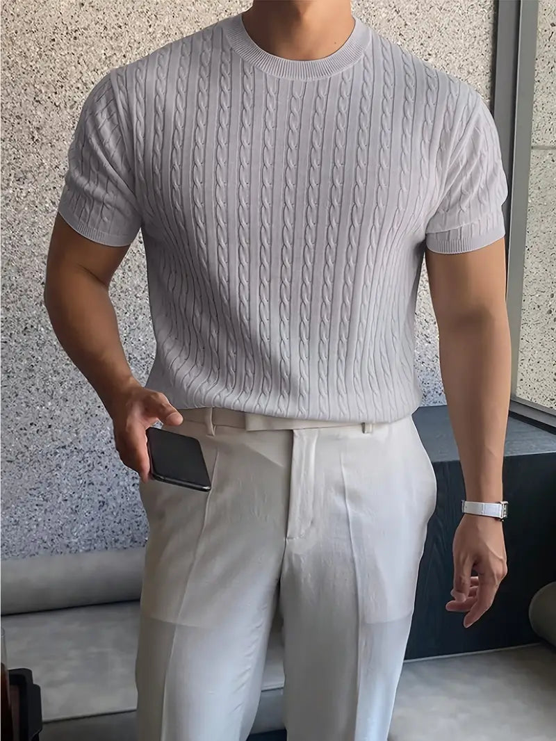 Pullover elegante in maglia