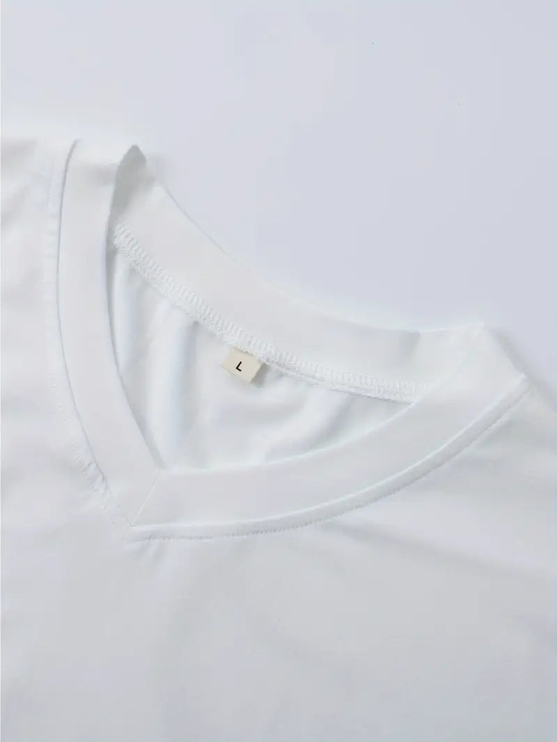 T-shirt elegante a maniche corte