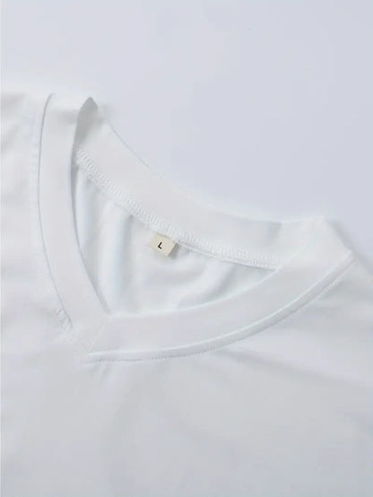 T-shirt elegante a maniche corte