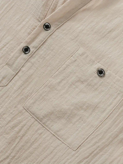 Camicia elegante a maniche corte