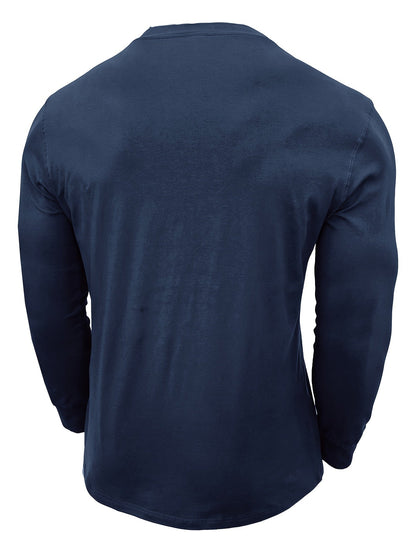 Camicia vintage a maniche lunghe