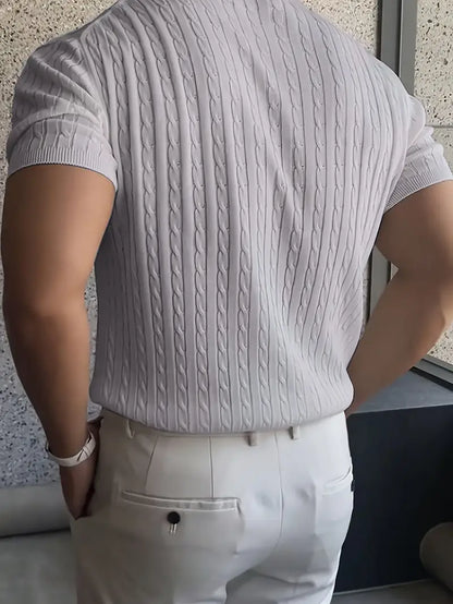 Pullover elegante in maglia