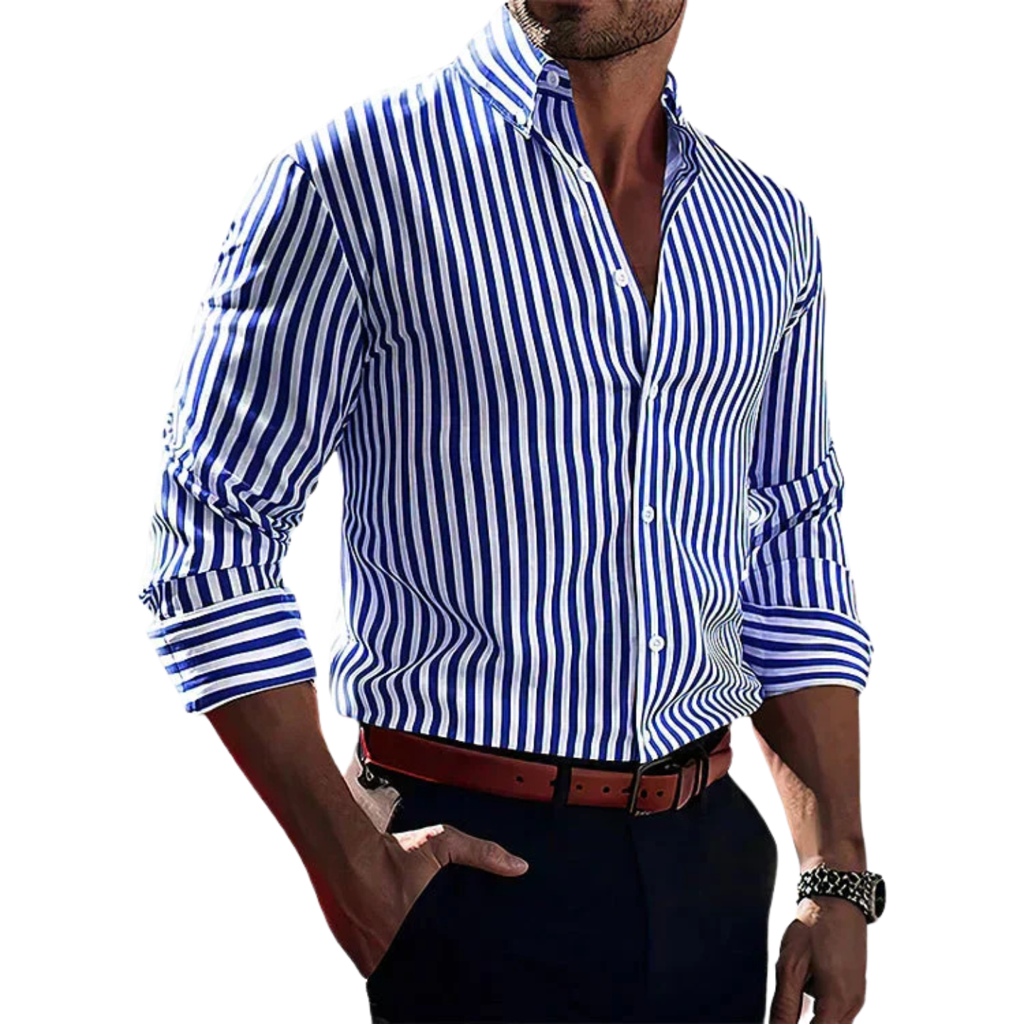 Camicia Confidence a righe