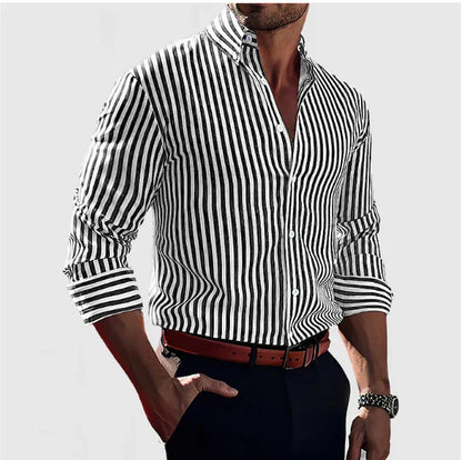 Camicia Confidence a righe