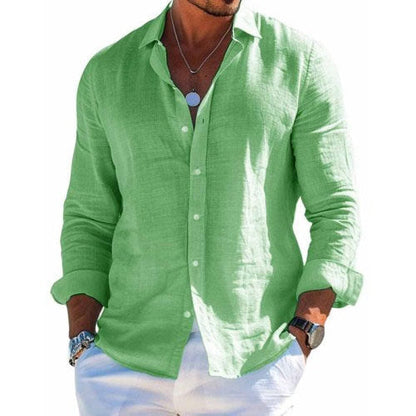 Camicia elegante in tessuto traspirante