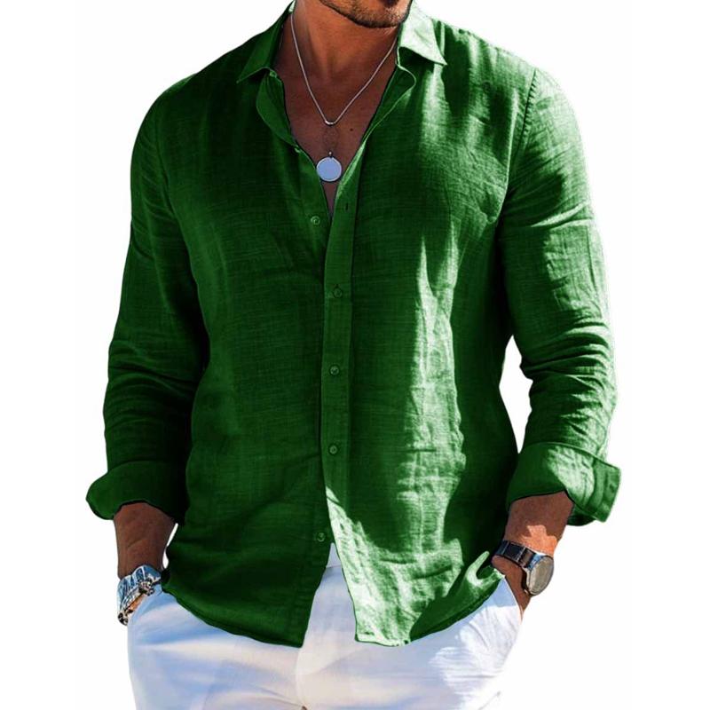 Camicia elegante in tessuto traspirante