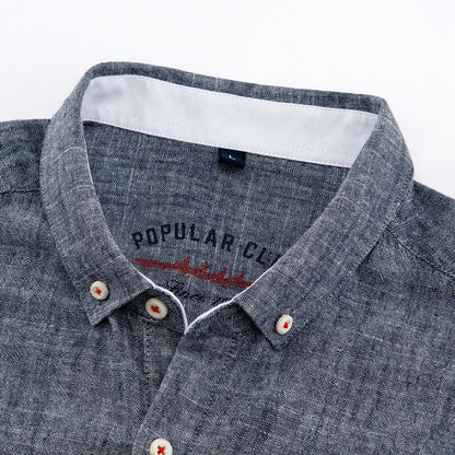 Savrani™ | Camicia di Lino Savrani Saint-Tropez
